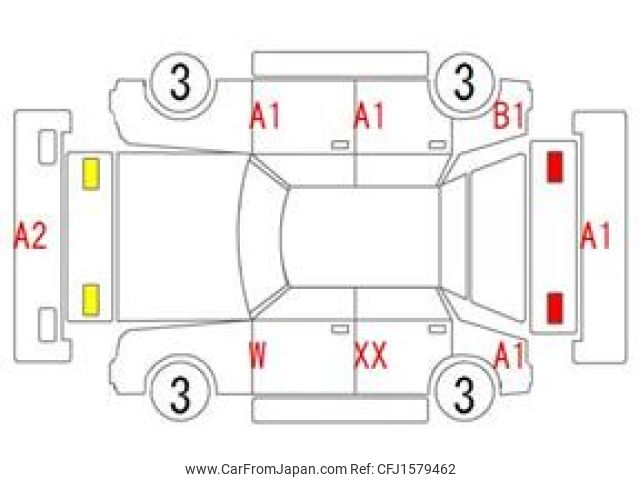 toyota aqua 2017 CFJ1579462 image 2