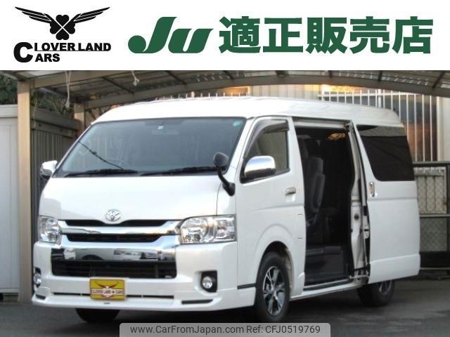 toyota hiace-wagon 2019 -TOYOTA 【名変中 】--Hiace Wagon ｿﾉ他--0057412---TOYOTA 【名変中 】--Hiace Wagon ｿﾉ他--0057412- image 1