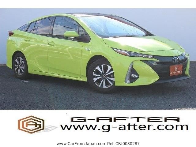 toyota prius-phv 2018 -TOYOTA--Prius PHV DLA-ZVW52--ZVW52-3089847---TOYOTA--Prius PHV DLA-ZVW52--ZVW52-3089847- image 1