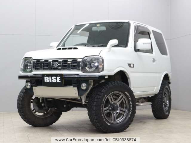 suzuki jimny 2015 -SUZUKI--Jimny ABA-JB23W--JB23W-747279---SUZUKI--Jimny ABA-JB23W--JB23W-747279- image 1