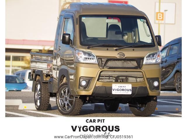 daihatsu hijet-truck 2018 quick_quick_EBD-S510P_S510P-0203806 image 1