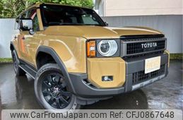 toyota land-cruiser-wagon 2024 -TOYOTA 【千葉 3】--Land Cruiser Wagon 3BA-TRJ250W--TRJ250-0004004---TOYOTA 【千葉 3】--Land Cruiser Wagon 3BA-TRJ250W--TRJ250-0004004-