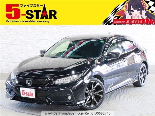 honda civic 2019 -HONDA--Civic DBA-FK7--FK7-1104834---HONDA--Civic DBA-FK7--FK7-1104834- image 1