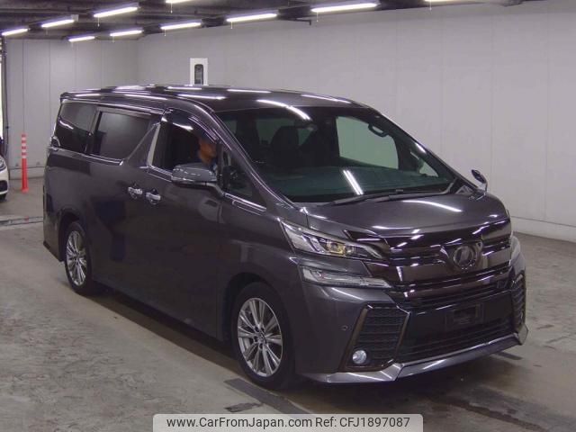 toyota vellfire 2017 CFJ1897087 image 1