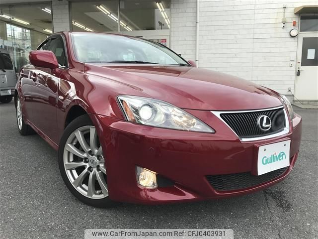 lexus is 2007 -LEXUS--Lexus IS DBA-GSE20--GSE20-2063685---LEXUS--Lexus IS DBA-GSE20--GSE20-2063685- image 1