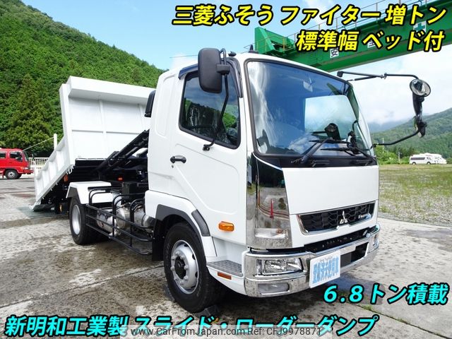 mitsubishi-fuso fighter 2024 -MITSUBISHI--Fuso Fighter 2KG-FK62FZ--FK62FZ-615175---MITSUBISHI--Fuso Fighter 2KG-FK62FZ--FK62FZ-615175- image 1