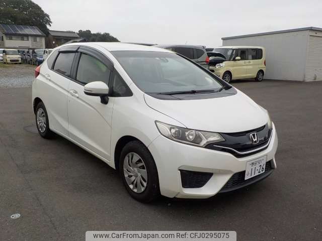 honda fit 2014 -HONDA 【野田 500ｱ1234】--Fit DBA-GK3--GK3-1017937---HONDA 【野田 500ｱ1234】--Fit DBA-GK3--GK3-1017937- image 1