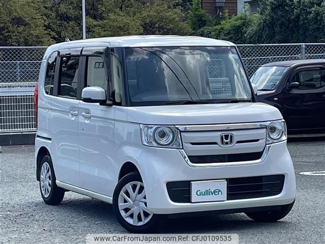 honda n-box 2019 -HONDA--N BOX 6BA-JF4--JF4-2100135---HONDA--N BOX 6BA-JF4--JF4-2100135- image 1