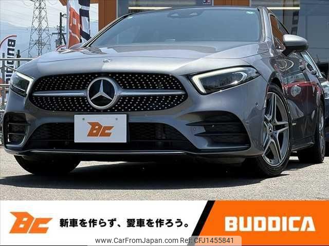 mercedes-benz a-class 2019 -MERCEDES-BENZ 【愛媛 301ｽ32】--Benz A Class 177147M--2W031972---MERCEDES-BENZ 【愛媛 301ｽ32】--Benz A Class 177147M--2W031972- image 1