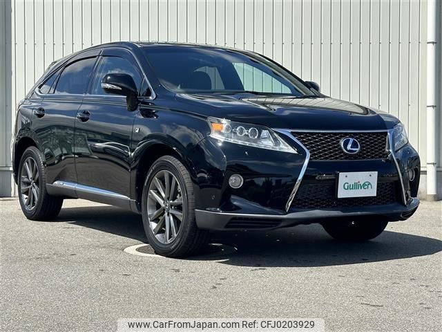 lexus rx 2012 -LEXUS--Lexus RX DAA-GYL15W--GYL15-2439874---LEXUS--Lexus RX DAA-GYL15W--GYL15-2439874- image 1