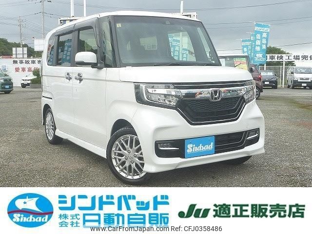 honda n-box 2019 -HONDA 【船橋 580ｳ4755】--N BOX JF3--2078382---HONDA 【船橋 580ｳ4755】--N BOX JF3--2078382- image 1