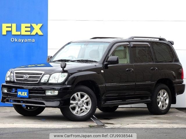 toyota land-cruiser-wagon 2004 -TOYOTA--Land Cruiser Wagon GH-UZJ100W--UZJ100-0151351---TOYOTA--Land Cruiser Wagon GH-UZJ100W--UZJ100-0151351- image 1