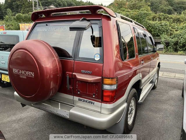 1999 Isuzu Bighorn KH-UBS73GW 4WD - Car Price $10,266