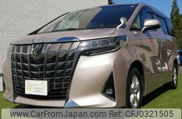 toyota alphard 2018 quick_quick_DBA-AGH30W_AGH30-0202037