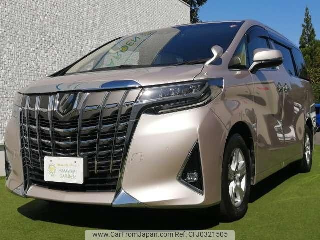 toyota alphard 2018 quick_quick_DBA-AGH30W_AGH30-0202037 image 1