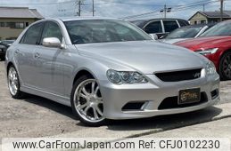 toyota mark-x 2008 CFJ0102230