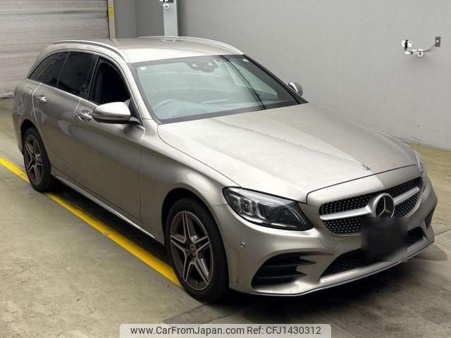 mercedes-benz c-class-station-wagon 2020 quick_quick_5AA-205277_W1K2052772G017815 image 1