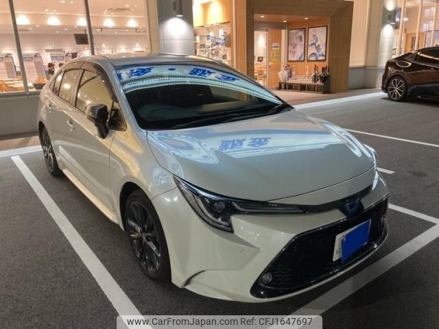 toyota corolla 2021 CFJ1647697 image 1