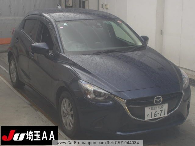 mazda demio 2016 -MAZDA 【葛飾 500ｽ1671】--Demio DJ3FS-165963---MAZDA 【葛飾 500ｽ1671】--Demio DJ3FS-165963- image 1