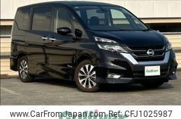 nissan serena 2017 CFJ1025987