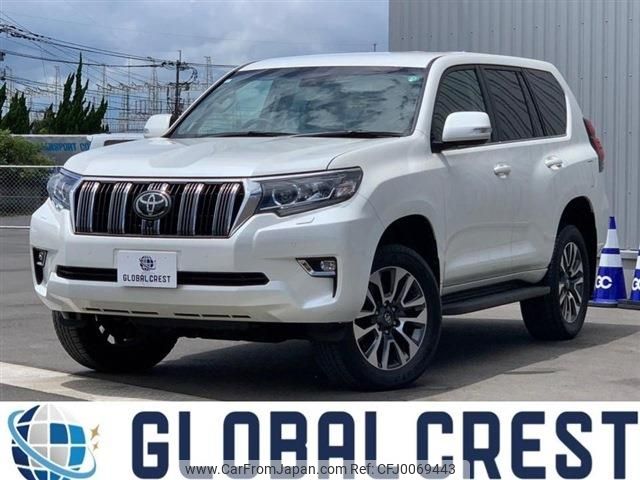 toyota land-cruiser-prado 2023 -TOYOTA--Land Cruiser Prado 3DA-GDJ150W--GDJ150-0087674---TOYOTA--Land Cruiser Prado 3DA-GDJ150W--GDJ150-0087674- image 1