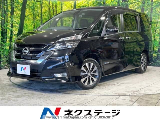 nissan serena 2018 -NISSAN--Serena DAA-GFC27--GFC27-098674---NISSAN--Serena DAA-GFC27--GFC27-098674- image 1