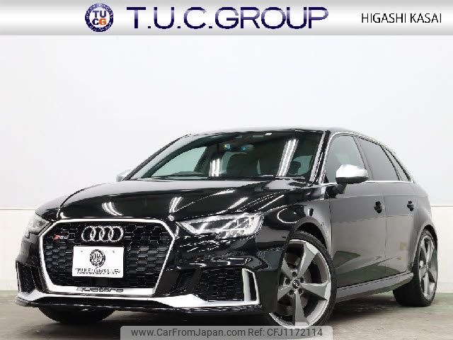audi rs3 2018 -AUDI--Audi RS3 ABA-8VDAZF--WUAZZZ8V3JA902481---AUDI--Audi RS3 ABA-8VDAZF--WUAZZZ8V3JA902481- image 1