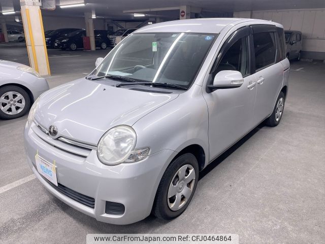 toyota sienta 2009 AF-NCP81-5106149 image 1