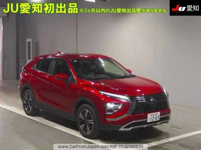 mitsubishi eclipse-cross 2021 -MITSUBISHI 【和泉 344ｻ1203】--Eclipse Cross GK1W-0301476---MITSUBISHI 【和泉 344ｻ1203】--Eclipse Cross GK1W-0301476- image 1