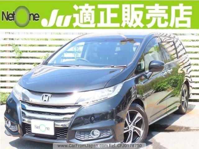 honda odyssey 2016 quick_quick_DBA-RC1_RC1-1115265 image 1