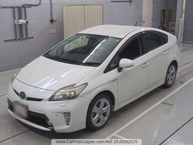 toyota prius 2013 -TOYOTA--Prius DAA-ZVW30--ZVW30-1657794---TOYOTA--Prius DAA-ZVW30--ZVW30-1657794- image 1