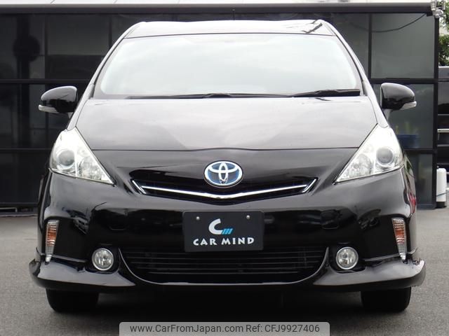 toyota prius-α 2014 GOO_JP_700072025530240618001 image 1