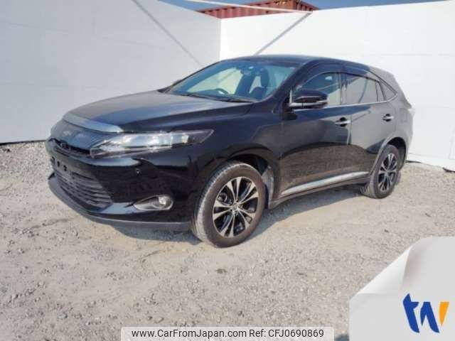 toyota harrier 2016 -TOYOTA--Harrier DBA-ZSU60W--ZSU60-0079440---TOYOTA--Harrier DBA-ZSU60W--ZSU60-0079440- image 1