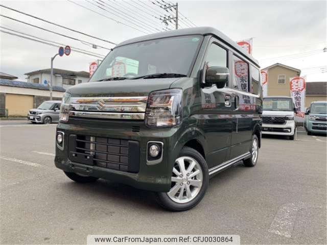 suzuki every-wagon 2024 -SUZUKI 【八王子 580ｷ3995】--Every Wagon 3BA-DA17W--DA17W-342038---SUZUKI 【八王子 580ｷ3995】--Every Wagon 3BA-DA17W--DA17W-342038- image 1