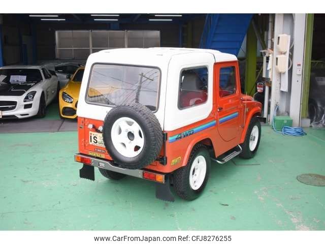 daihatsu taft 1983 -DAIHATSU--Taft N-F60V--F60-000123---DAIHATSU--Taft N-F60V--F60-000123- image 2