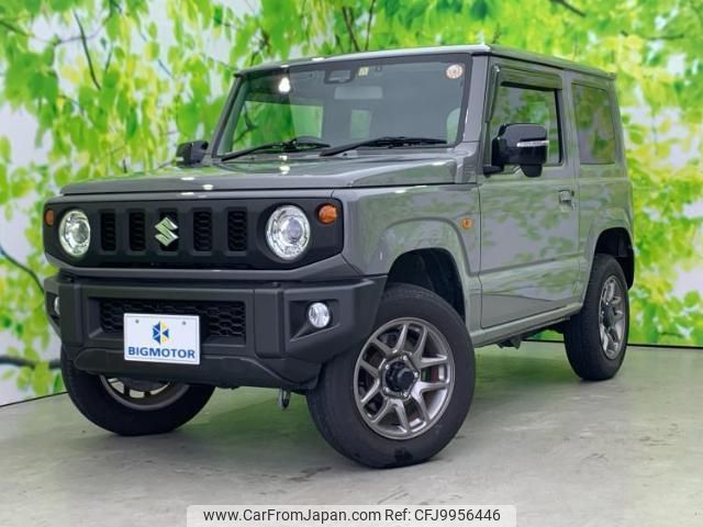 suzuki jimny 2021 quick_quick_3BA-JB64W_JB64W-221341 image 1