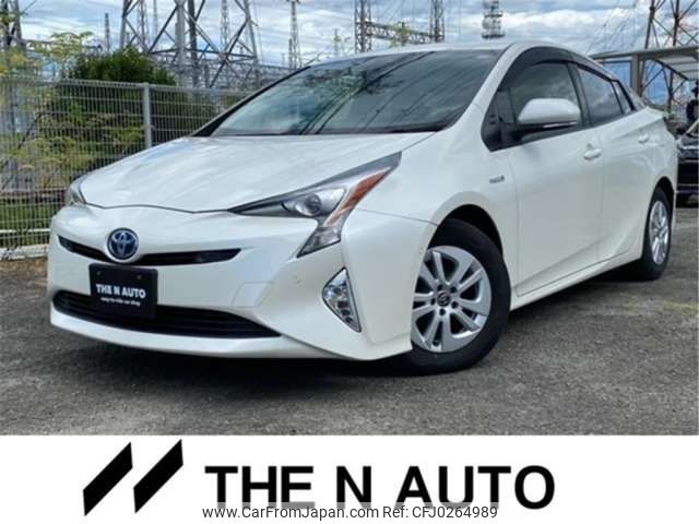 toyota prius 2017 -TOYOTA--Prius DAA-ZVW50--ZVW50-6077067---TOYOTA--Prius DAA-ZVW50--ZVW50-6077067- image 1