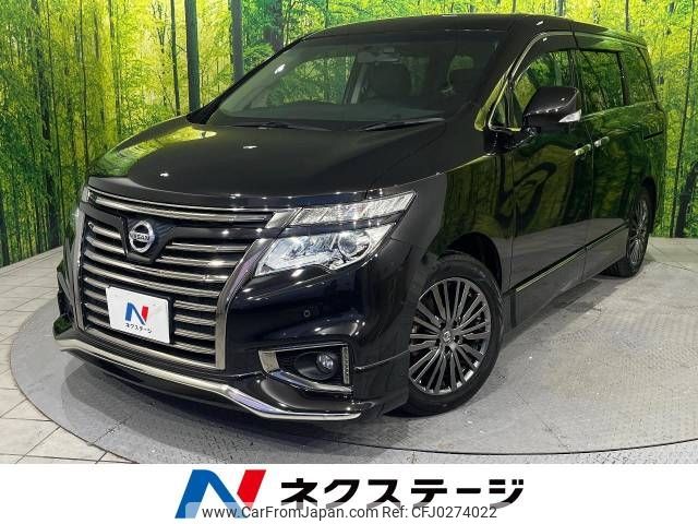 nissan elgrand 2018 -NISSAN--Elgrand DBA-TE52--TE52-096596---NISSAN--Elgrand DBA-TE52--TE52-096596- image 1