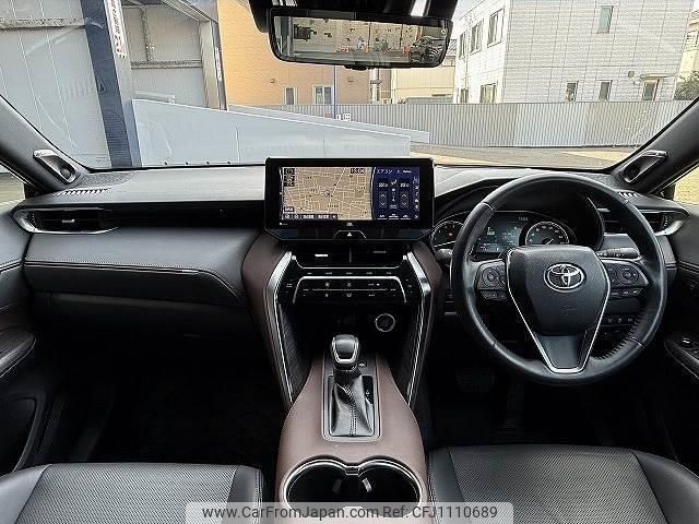 toyota harrier 2021 quick_quick_6BA-MXUA80_MXUA80-0064335 image 2