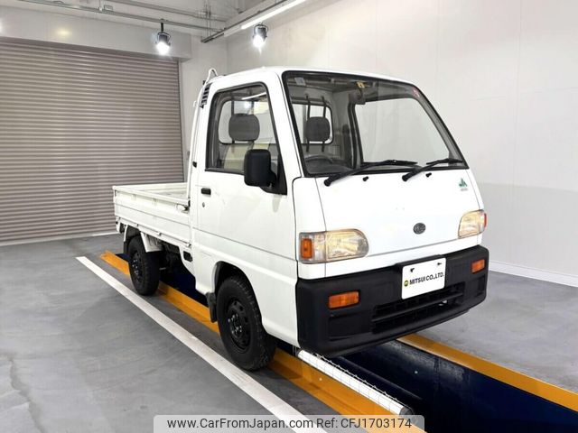 subaru sambar-truck 1993 CFJ1703174 image 2