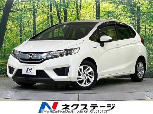 honda fit 2014 -HONDA--Fit DAA-GP5--GP5-3061838---HONDA--Fit DAA-GP5--GP5-3061838- image 1