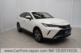 toyota harrier 2022 quick_quick_6BA-MXUA80_MXUA80-0078537