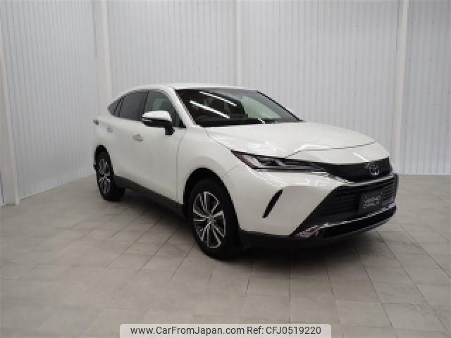 toyota harrier 2022 quick_quick_6BA-MXUA80_MXUA80-0078537 image 1