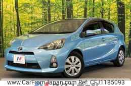 toyota aqua 2013 -TOYOTA--AQUA DAA-NHP10--NHP10-2161086---TOYOTA--AQUA DAA-NHP10--NHP10-2161086-