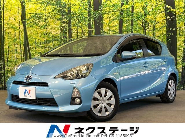 toyota aqua 2013 -TOYOTA--AQUA DAA-NHP10--NHP10-2161086---TOYOTA--AQUA DAA-NHP10--NHP10-2161086- image 1