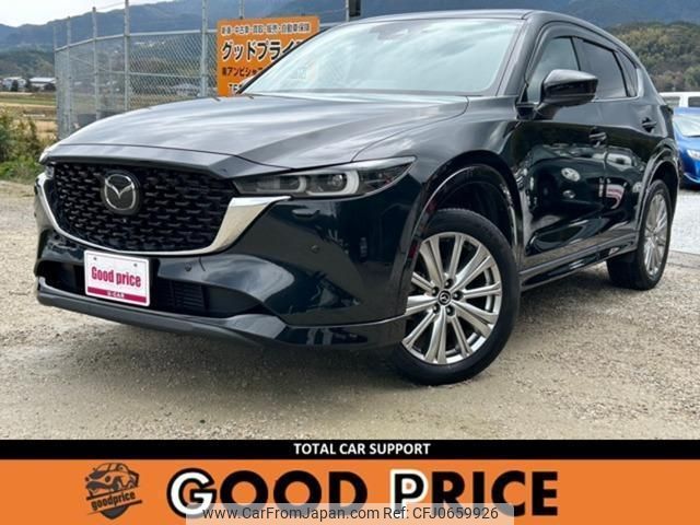 mazda cx-5 2022 quick_quick_3DA-KF2P_KF2P-508794 image 1