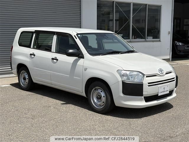2021 Toyota Probox Van 5BE-NCP160V 2WD - Car Price $9,180