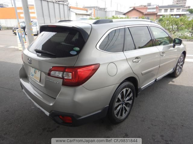 subaru outback 2014 quick_quick_BS9_BS9-003526 image 2