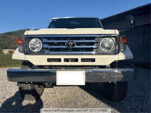 toyota land-cruiser 2004 -TOYOTA 【静岡 400】--Land Cruiser HZJ74V--HZJ74-0001934---TOYOTA 【静岡 400】--Land Cruiser HZJ74V--HZJ74-0001934- image 2