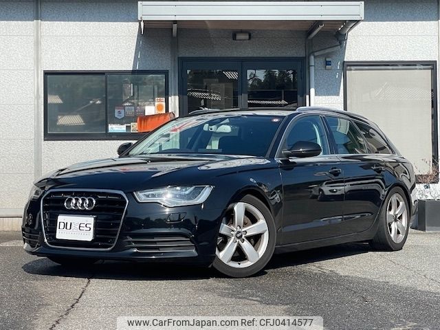 audi a6 2014 -AUDI--Audi A6 DBA-4GCDN--WAUZZZ4GEN102353---AUDI--Audi A6 DBA-4GCDN--WAUZZZ4GEN102353- image 1